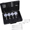 Vakuummätarkit Deluxe K&L SUPPLY Silver – miniatyr 3