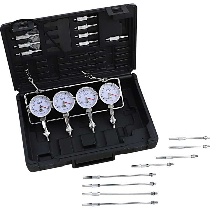 Vakuummätarkit Deluxe K&L SUPPLY Silver – bild 3