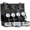 Vakuummätarkit Deluxe K&L SUPPLY Silver – miniatyr 2