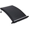 Välvd solpanel för pool 3 st vidaXL 110 x 65 cm – miniatyr 2