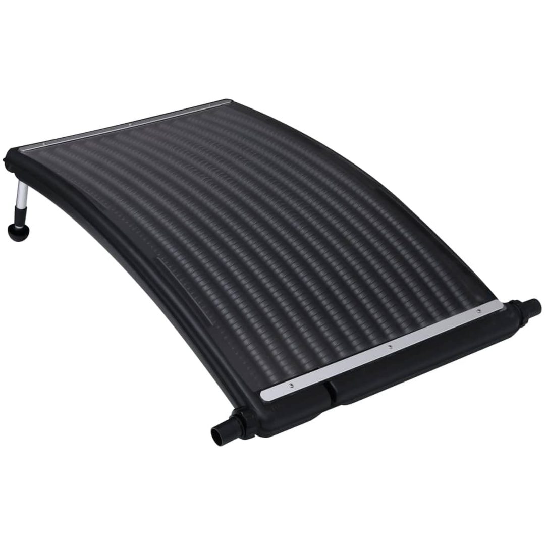 Välvd solpanel för pool 3 st vidaXL 110 x 65 cm – bild 2