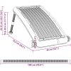 Välvd solpanel för pool vidaXL 72.5 x 46 cm – miniatyr 12