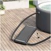 Välvd solpanel för pool vidaXL 72.5 x 46 cm – miniatyr 1