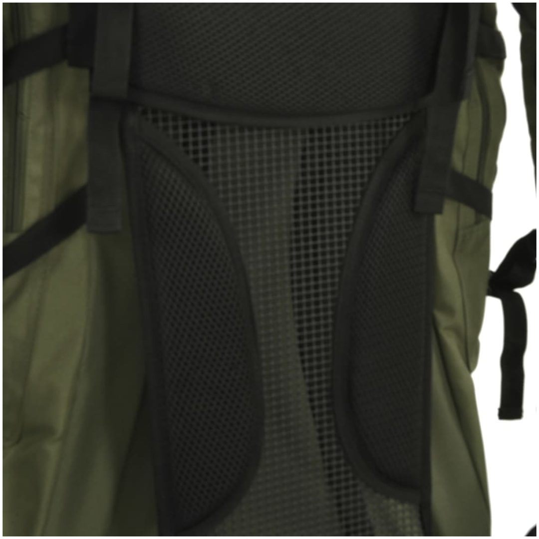 Vandringsryggsäck armégrön oxford-tyg vidaXL 60 L – bild 4