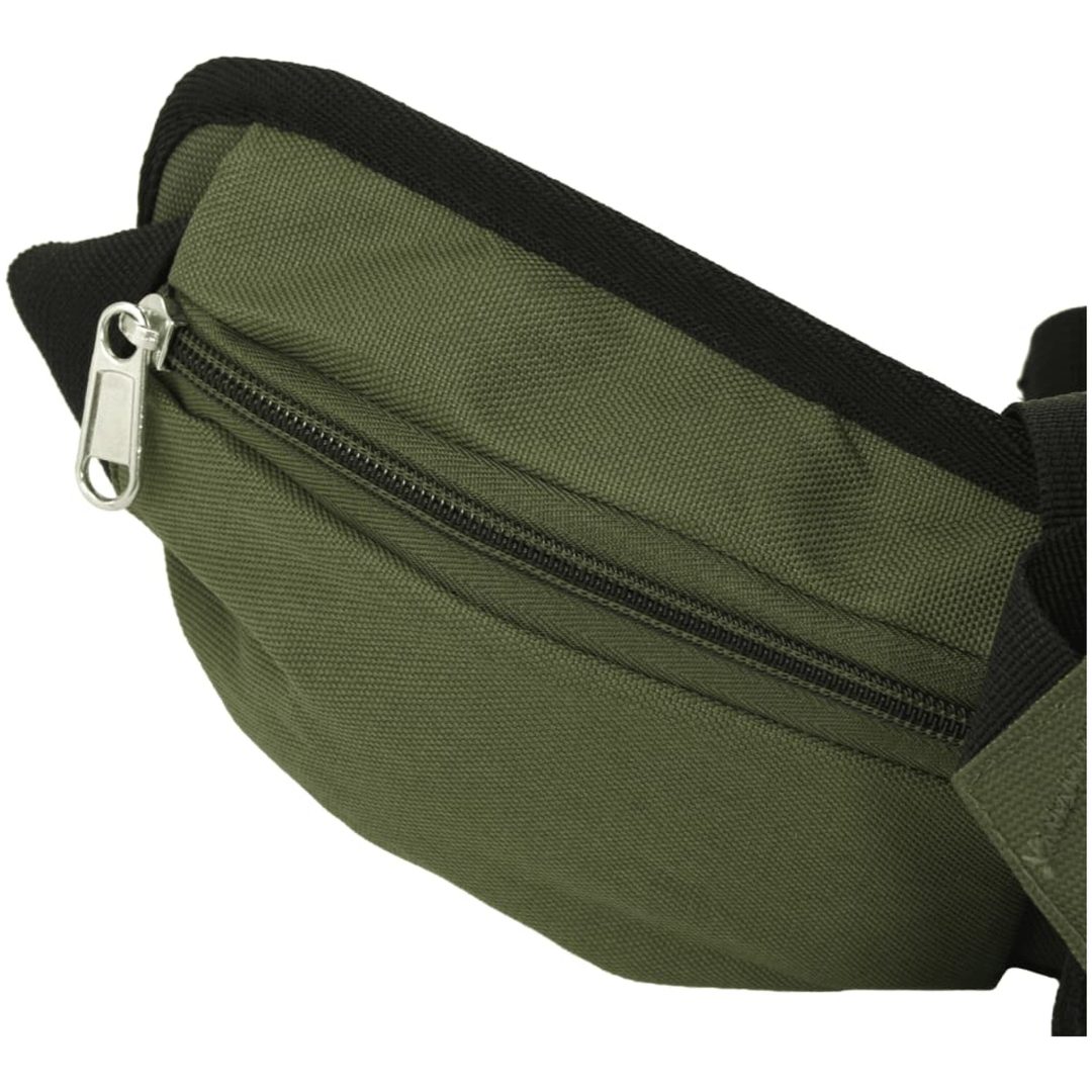 Vandringsryggsäck armégrön oxford-tyg vidaXL 60 L – bild 5