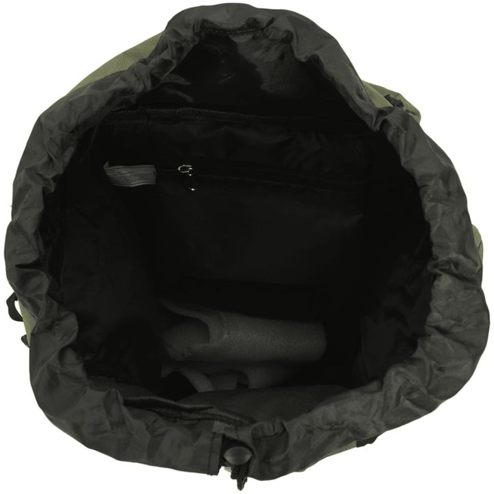 Vandringsryggsäck armégrön oxford-tyg vidaXL 60 L – bild 7
