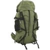 Vandringsryggsäck armégrön oxford-tyg vidaXL 60 L – miniatyr 1