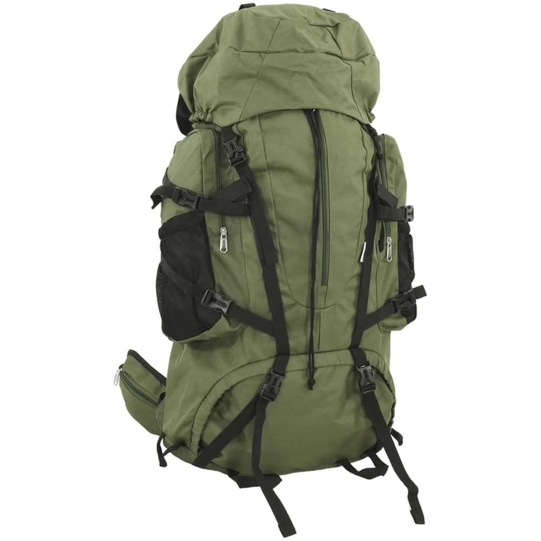 Vandringsryggsäck armégrön oxford-tyg vidaXL 60 L