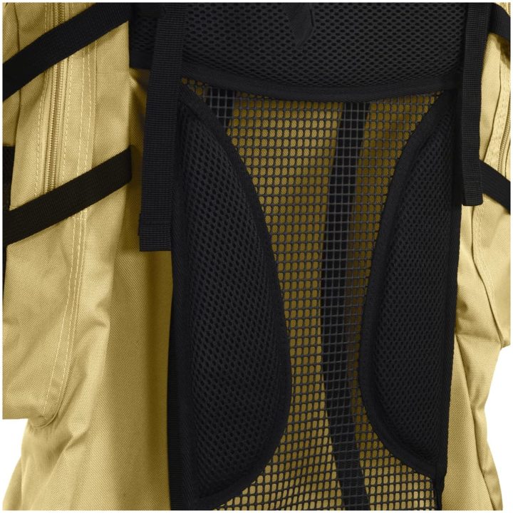 Vandringsryggsäck khaki oxford-tyg vidaXL 60 L – bild 4