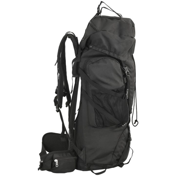 Vandringsryggsäck svart oxford-tyg vidaXL 60 L – bild 2
