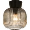 Vanja Plafond, ANETA HOME Sockel E27 Svart /Rökgrå – miniatyr 1