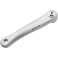Vänster Cykelvev I Aluminium Silver 170mm - Fyrkantig Tapering PROWHEEL