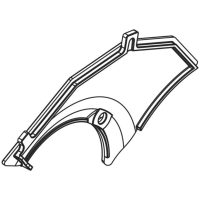 Vänster Motorhölje E-p3 Oem POLINI