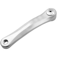 Vänster Vev Aluminium 170mm Silver Diamond Axel PROWHEEL