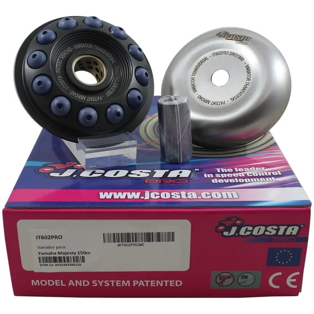 Variator Pro Komplett Grå J. COSTA
