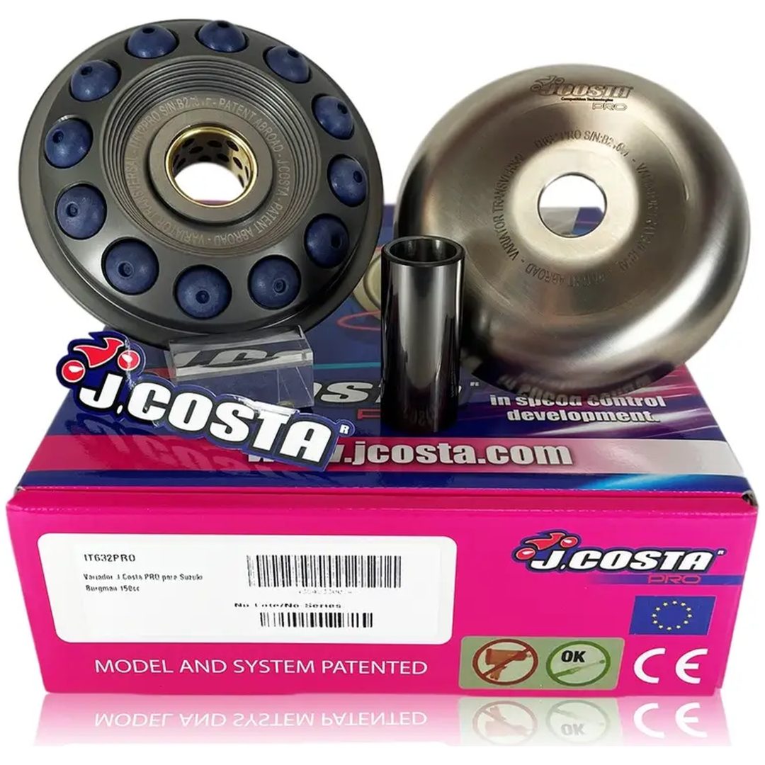 Variator Pro Komplett Grå J. COSTA