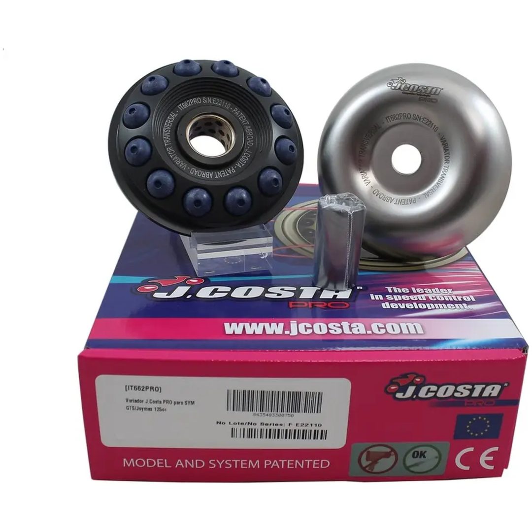 Variator Pro Komplett Grå J. COSTA