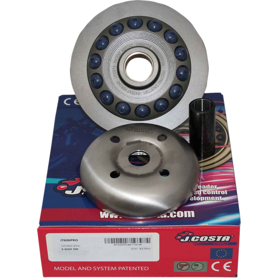 Variator Pro Series J. COSTA Grå