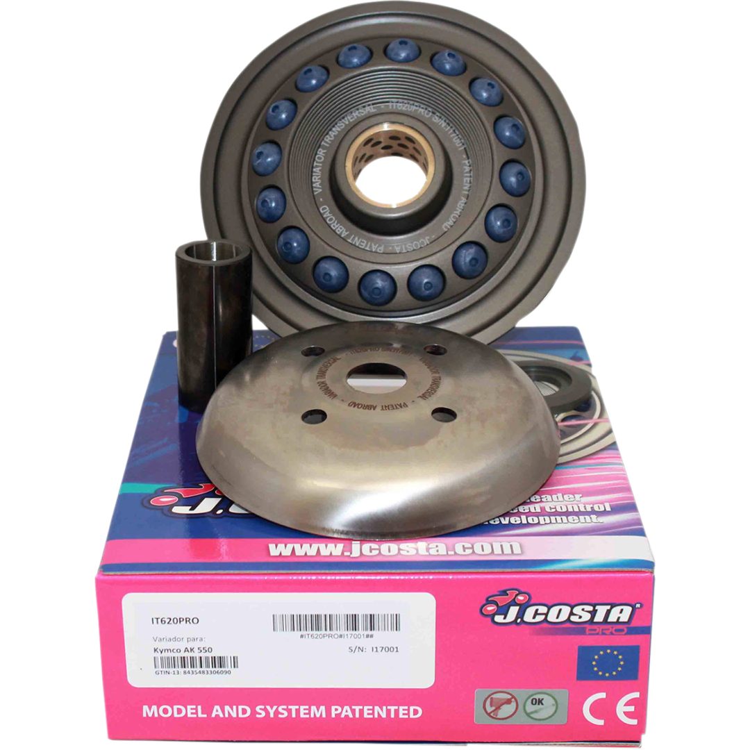 Variator Pro Series J. COSTA Silver