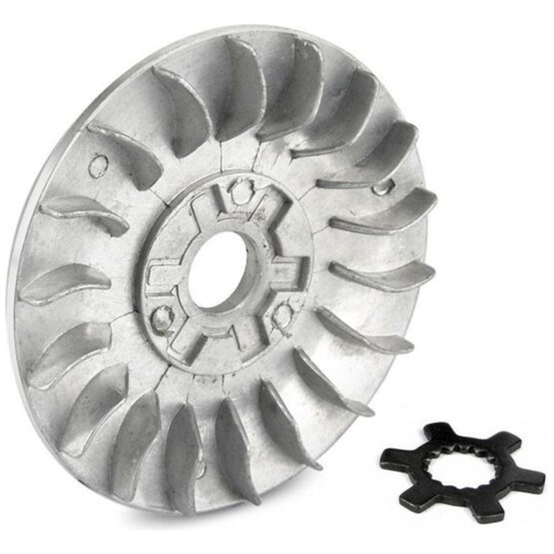 Variatorfläns Aluminium V PARTS
