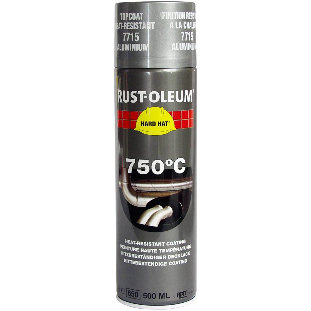 Värmebeständig färg Rust-Oleum 750 grader SPRAYFÄRG VÄRMEBEST BBQ SVART