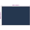 Värmeduk för pool PE 600x400 cm svart och blå vidaXL 600 x 400 cm 110 μm – miniatyr 5