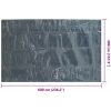 Värmeduk för pool PE 600x400 cm svart och blå vidaXL 600 x 400 cm 110 μm – miniatyr 6