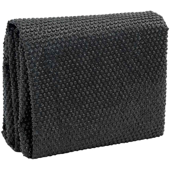 Värmeduk för pool PE 800x500 cm svart och blå vidaXL 800 x 500 cm 110 μm – bild 2