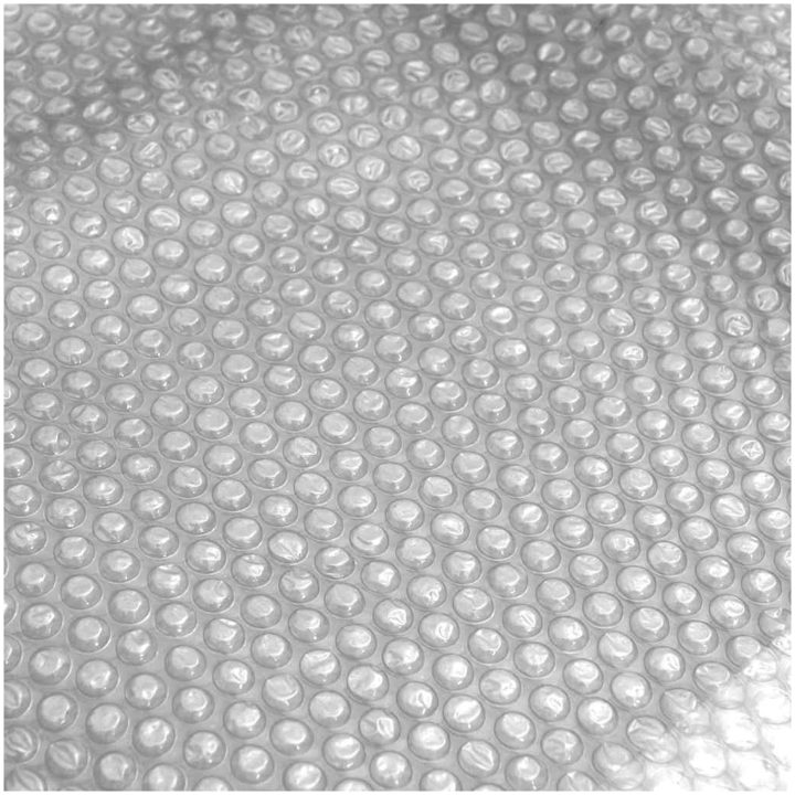 Värmeduk för pool PE grå vidaXL 450 x 220 cm – bild 5