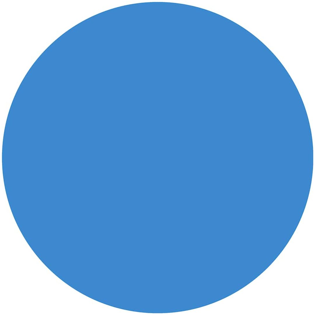 Värmeduk pool PE blå vidaXL ⌀250 cm – bild 2