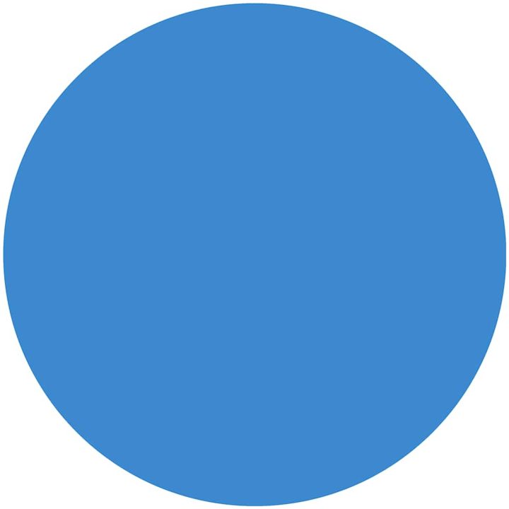 Värmeduk pool PE blå vidaXL ⌀250 cm – bild 2