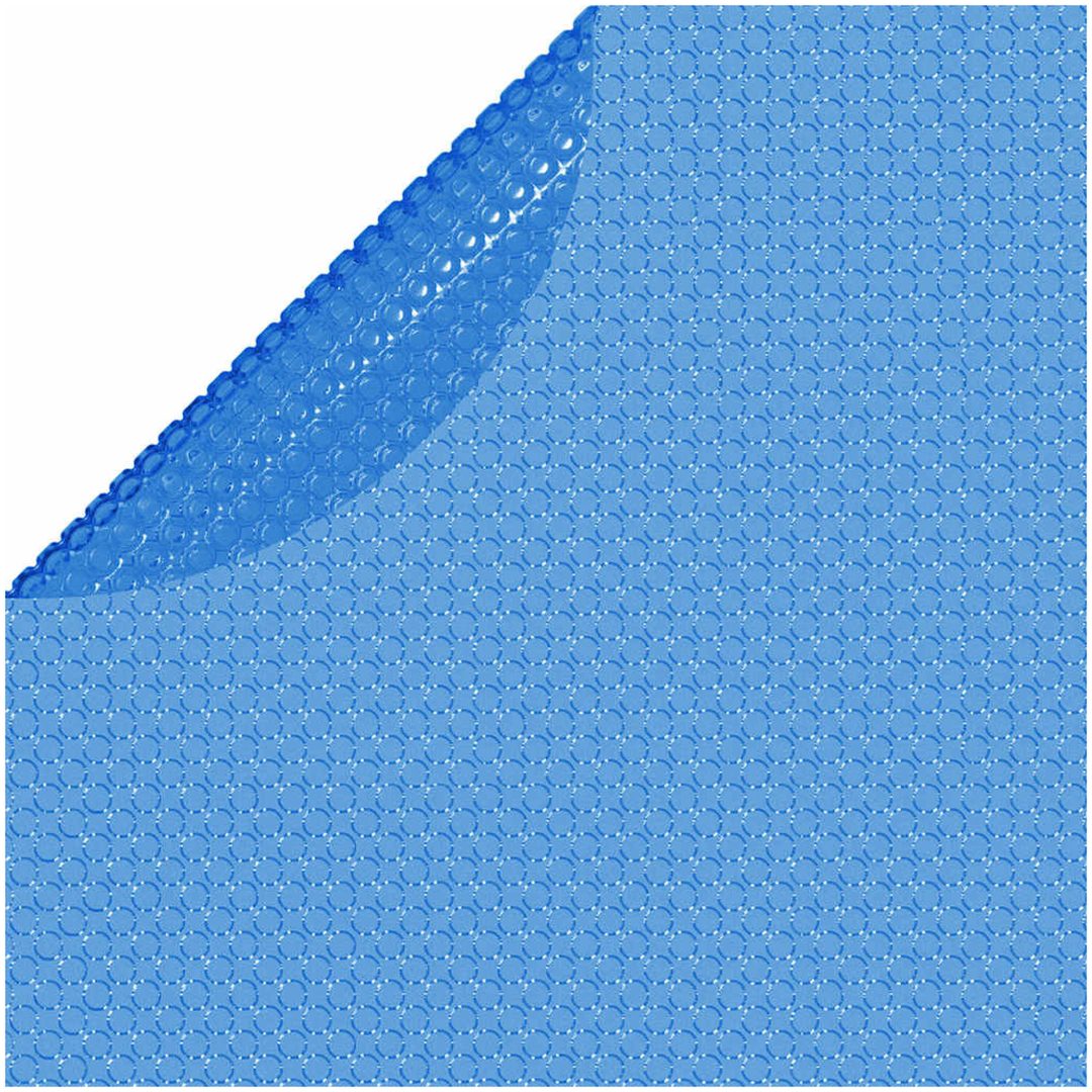 Värmeduk pool PE blå vidaXL ⌀250 cm – bild 3