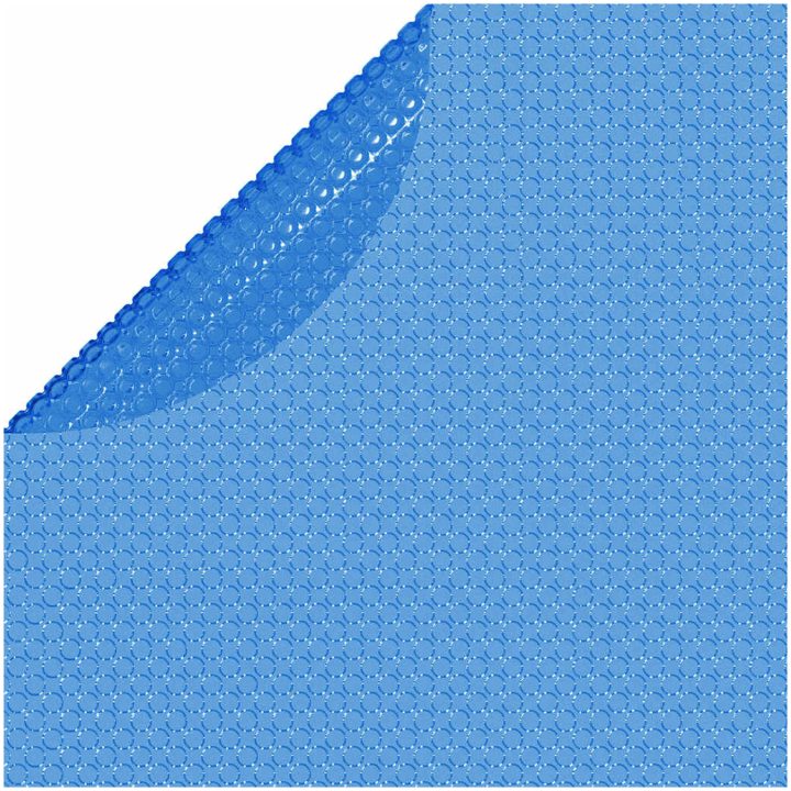 Värmeduk pool PE blå vidaXL ⌀250 cm – bild 3