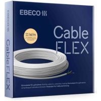 VÄRMEKABEL. 49 M/540 WCABLEFLEX. 540 Ebeco