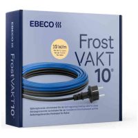VÄRMEKABEL FROSTVAKT 10, 100M10W/M VID10°C, TMAX: 65°C