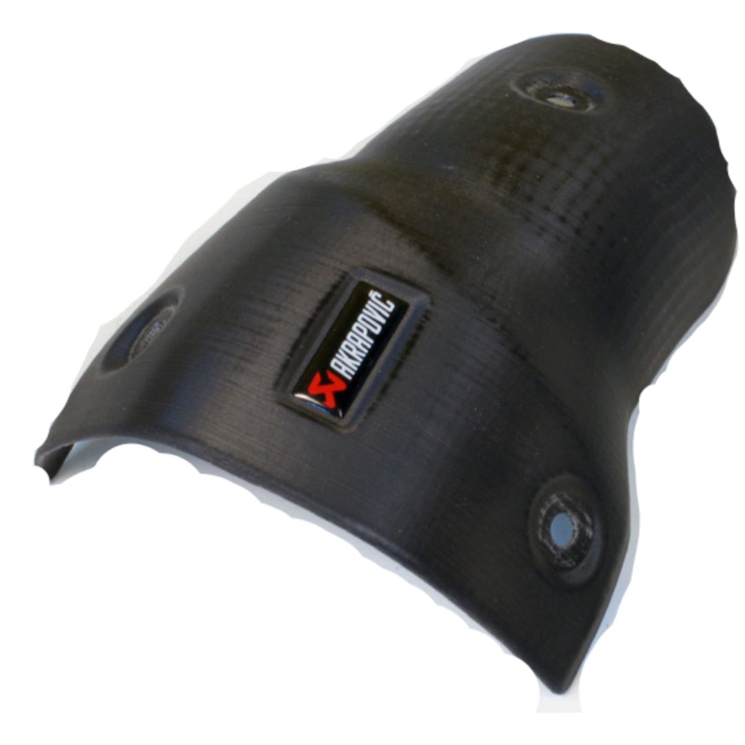 Värmesköld Akrapovic Svart Carbon AKRAPOVIC