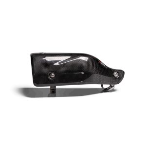 Värmesköld Akrapovic Svart Kolfiber AKRAPOVIC