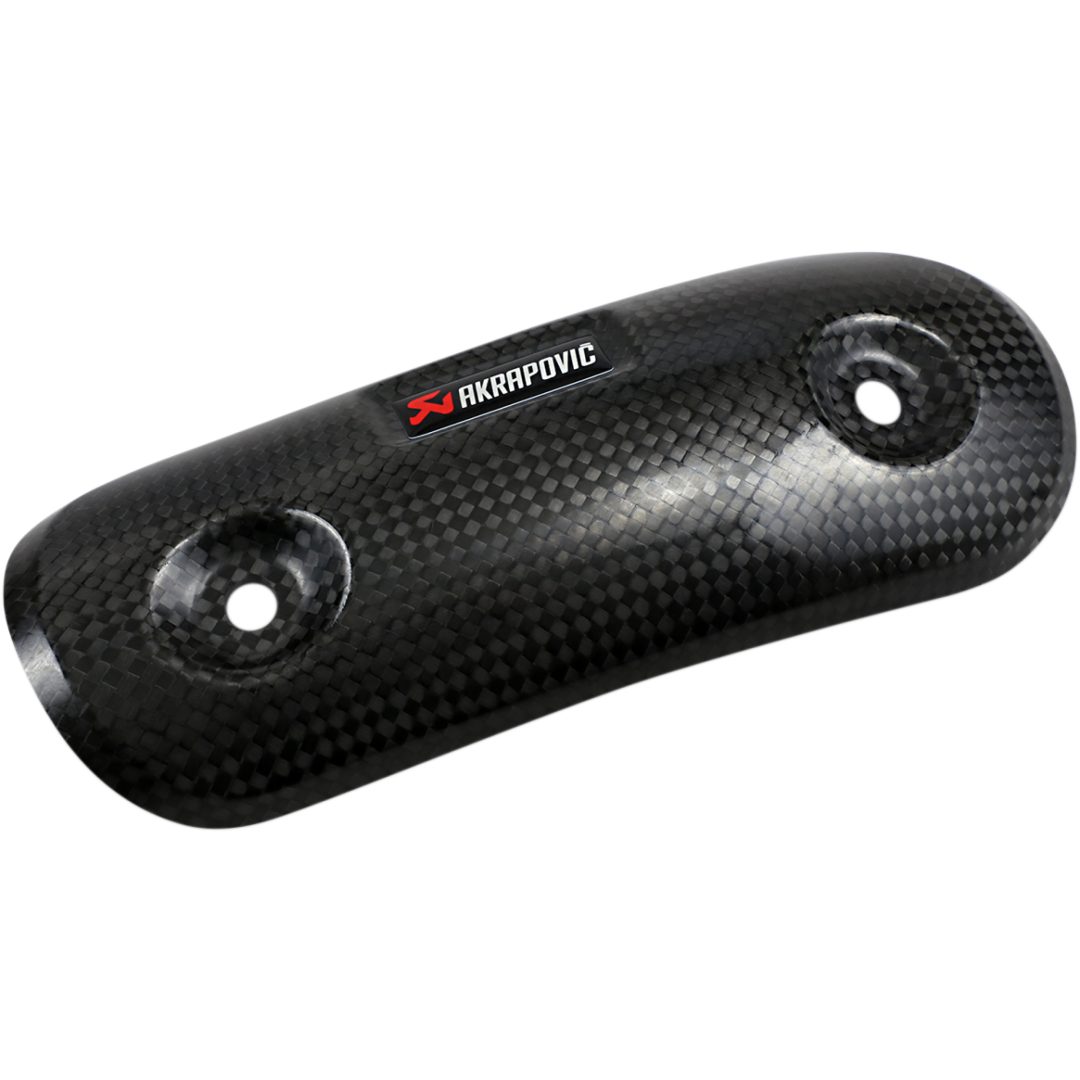 Värmesköld Akrapovic Svart Kolfiber AKRAPOVIC
