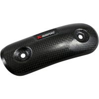 Värmesköld Akrapovic Svart Kolfiber AKRAPOVIC