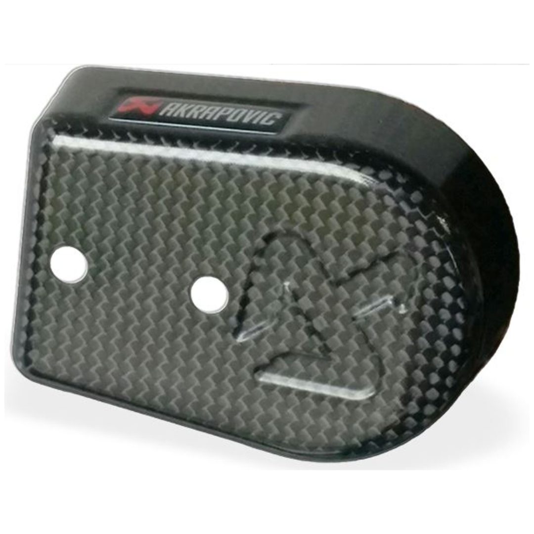 Värmesköld Carbon Fiber Svart AKRAPOVIC Värmesköld