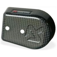 Värmesköld Carbon Fiber Svart AKRAPOVIC