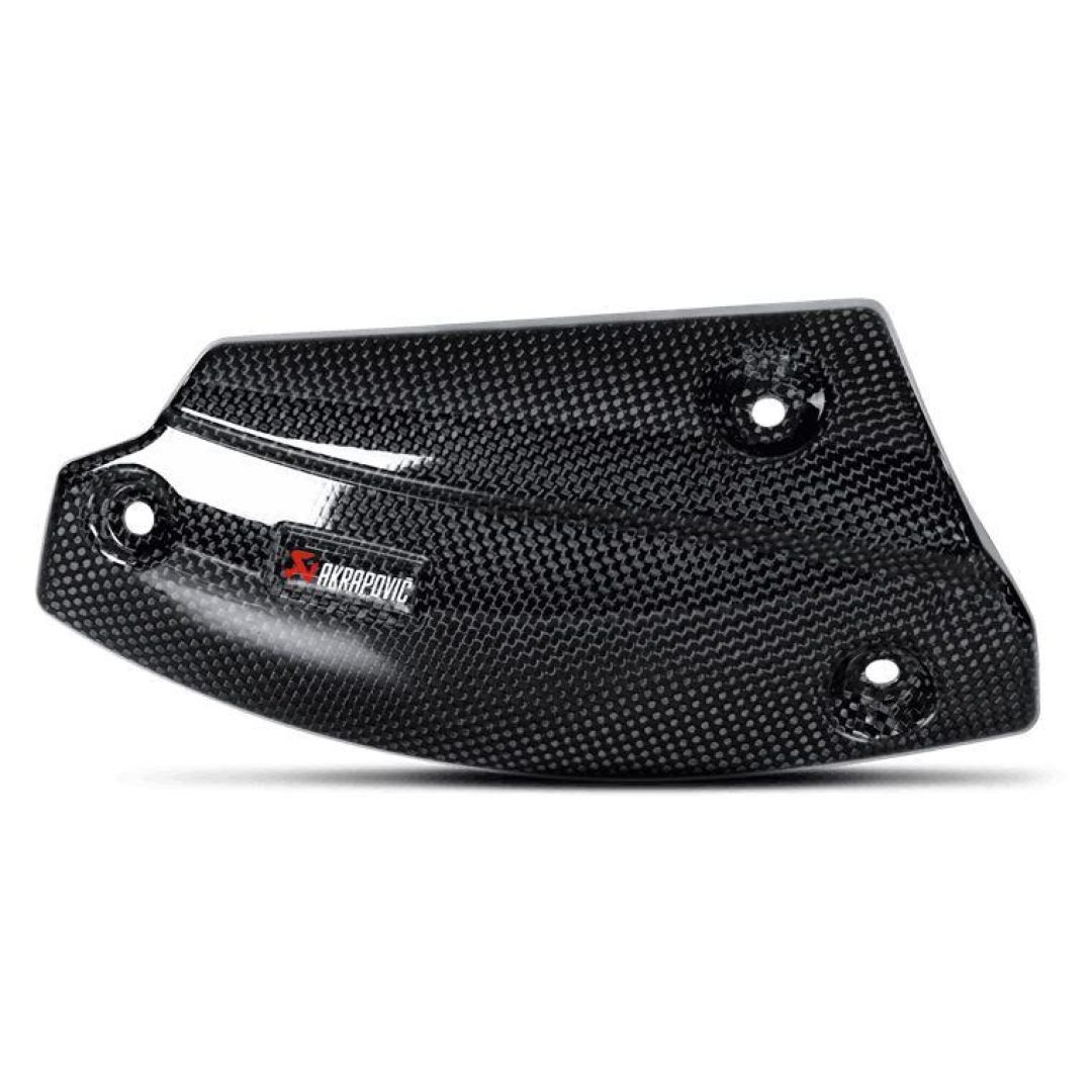 Värmesköld CF Kolfiber Svart AKRAPOVIC