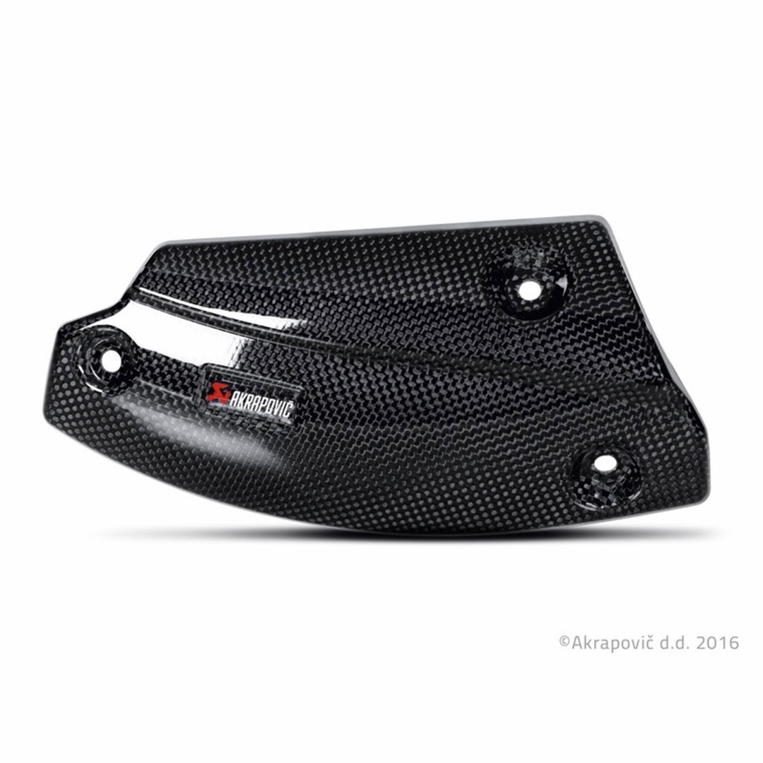 Värmesköld Kolfiber Akrapovic