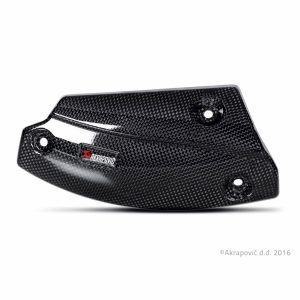 Värmesköld Kolfiber Akrapovic
