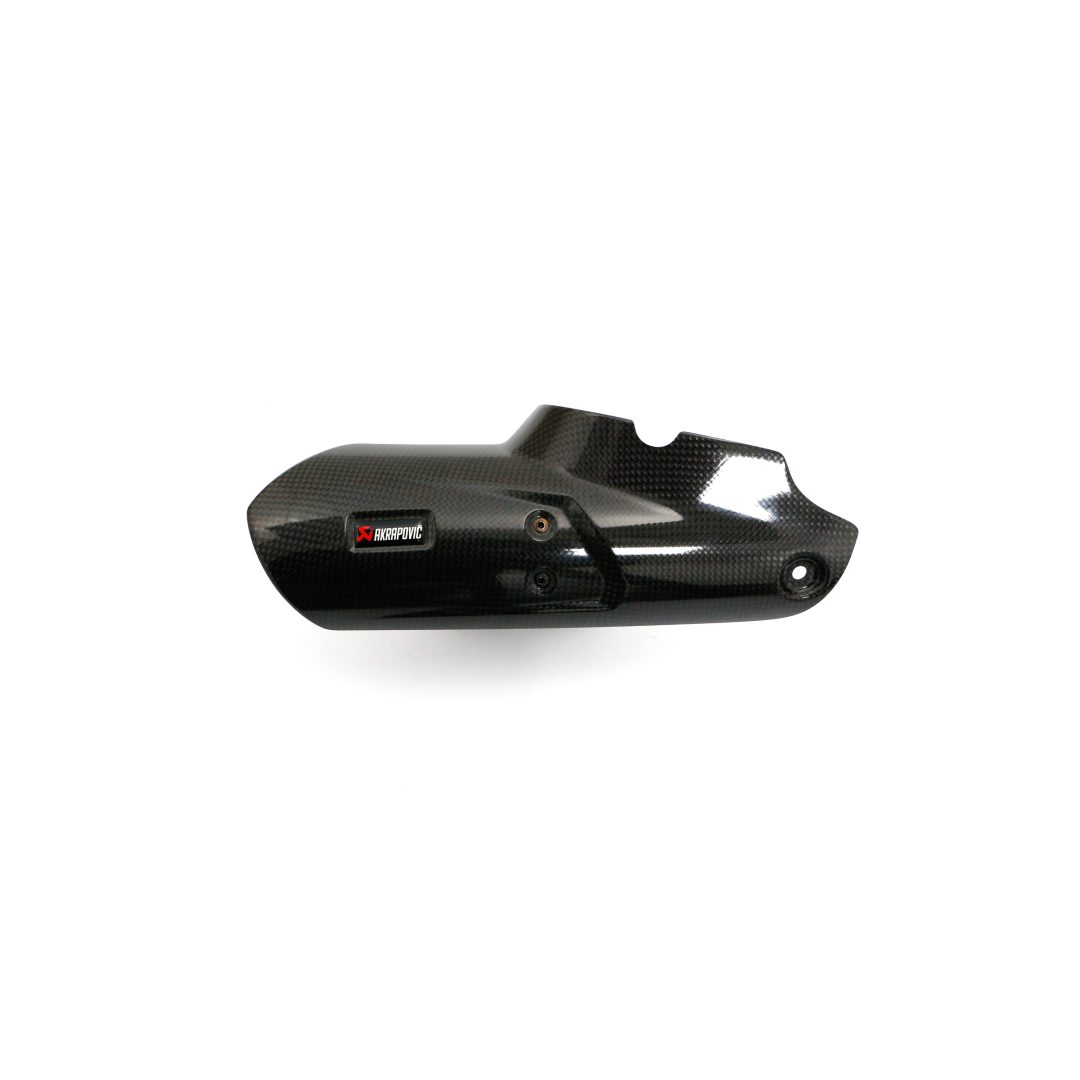 Värmesköld Kolfiber Akrapovic