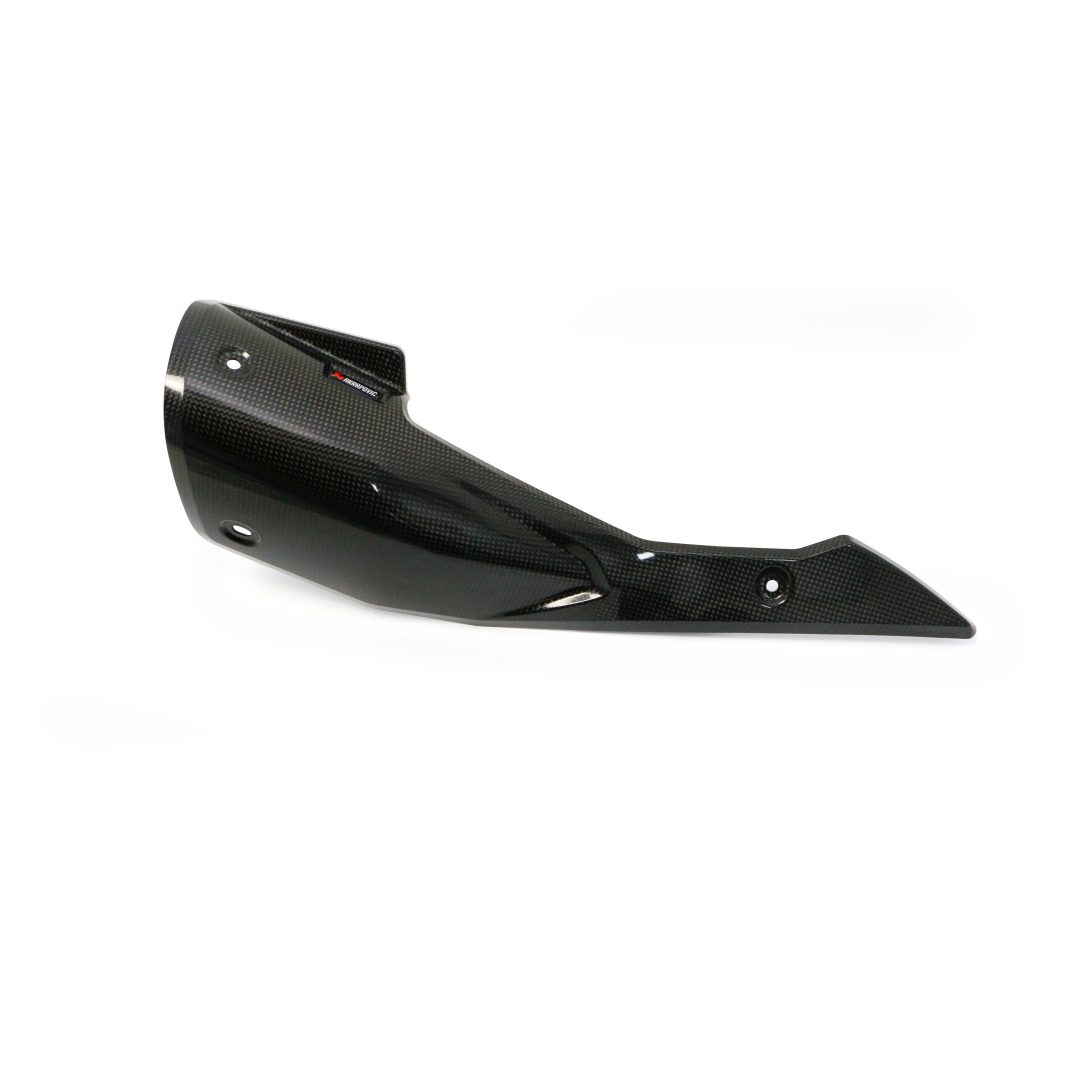 Värmesköld Kolfiber Akrapovic