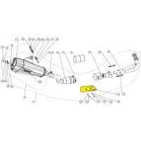 Värmesköld Kolfiber Akrapovic