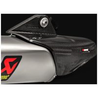 Värmesköld Kolfiber Akrapovic