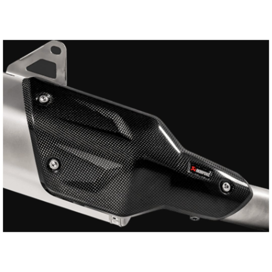 Värmesköld Kolfiber Akrapovic