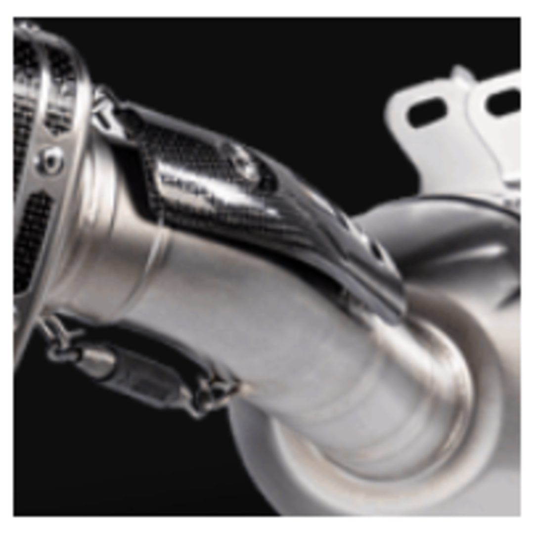 Värmesköld Kolfiber Akrapovic